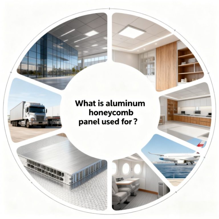 What is aluminum honeycomb panel used for？
