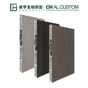 12MM aluminum honeycomb micro-seam Wainscoting