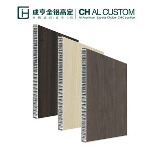 18MM double-layer aluminum honeycomb panels
