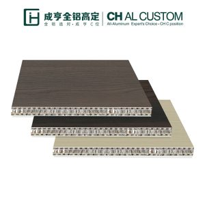 18MM four-layer aluminum honeycomb panels
