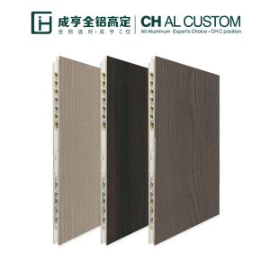 8MMSPC micro-seam aluminum honeycomb Wainscoting