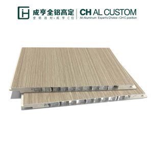 8MM seamless aluminum honeycomb Wainscoting
