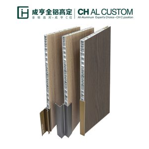 9MM all-aluminum card strip wall panel