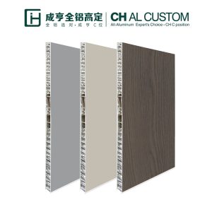 9MM seamless aluminum honeycomb Wainscoting
